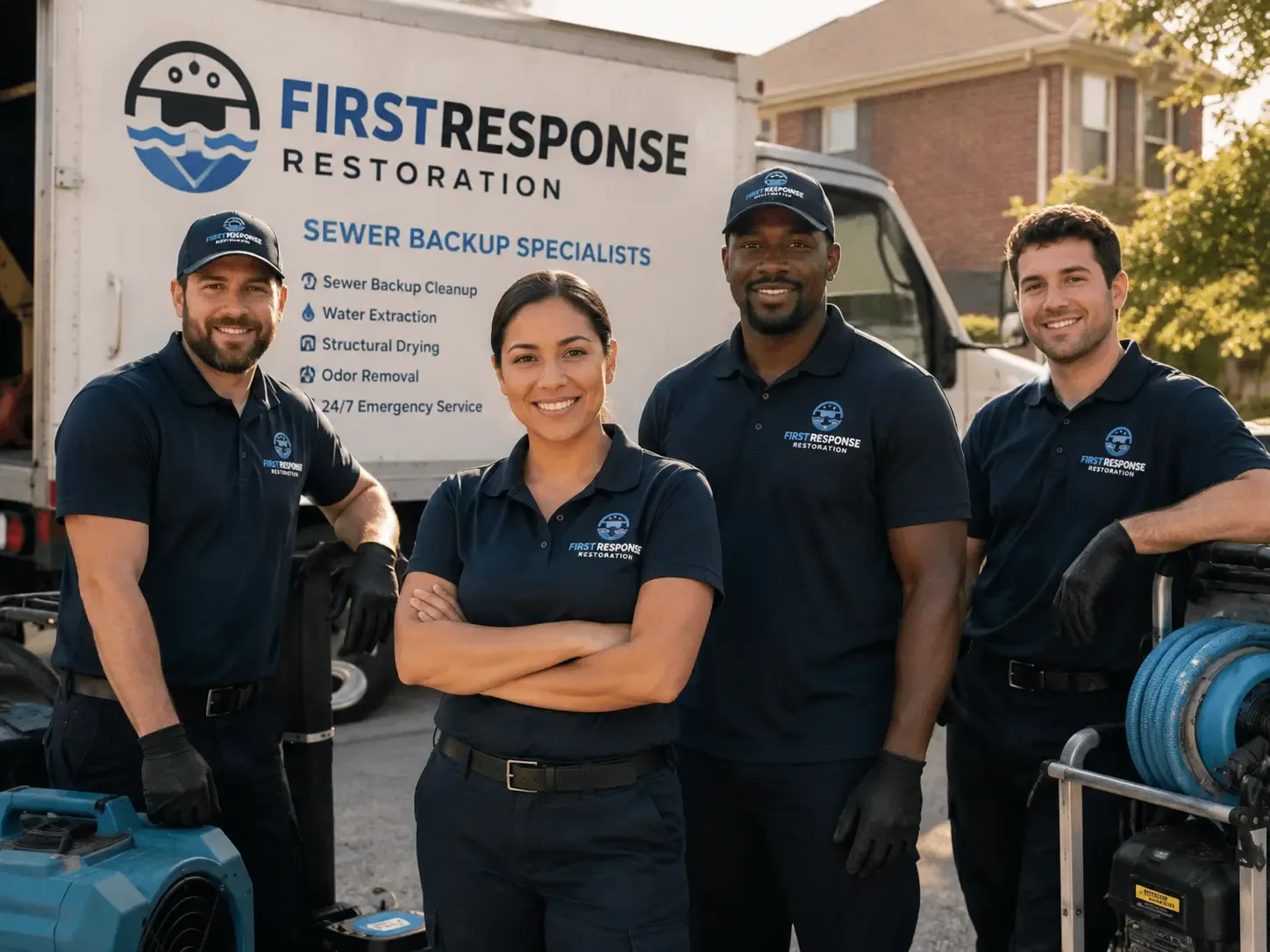 FirstResponse Restoration serving Delta, LA