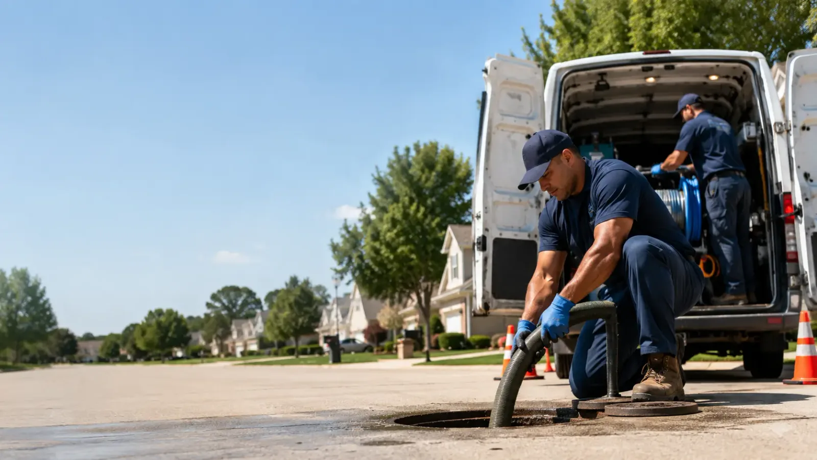 Sewer Backup Cleanup services in Delta, LA